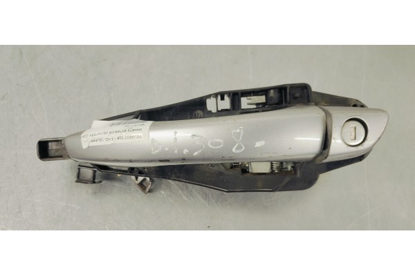 Recambio de maneta exterior delantera izquierda para peugeot 308 1.5 hdi 130 fap referencia OEM IAM 9802977380  