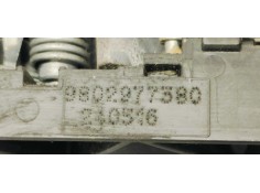 Recambio de maneta exterior delantera izquierda para peugeot 308 1.5 hdi 130 fap referencia OEM IAM 9802977380  