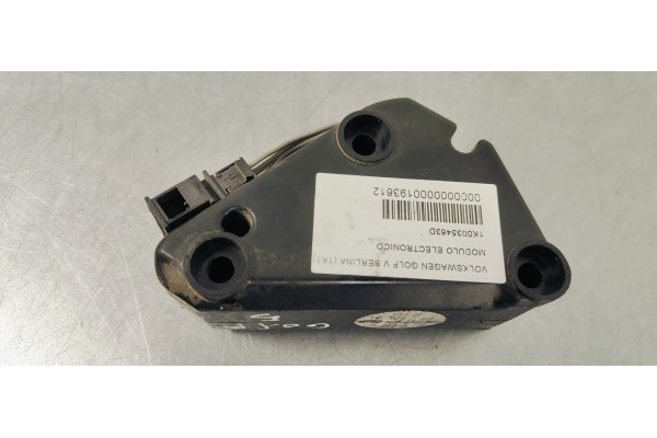 Recambio de modulo electronico para volkswagen golf v berlina (1k1) 1.9 tdi 105 referencia OEM IAM 1K0035463D  