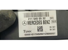 Recambio de modulo electronico para mercedes-benz clase e (w211) berlina 2.7cdi 180 [270] referencia OEM IAM 2115450532  