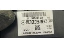 Recambio de modulo electronico para mercedes-benz clase e (w211) berlina 2.7cdi 180 [270] referencia OEM IAM 2115450532  