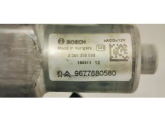 Recambio de motor limpia trasero para peugeot 308 1.6hdi 92 fap referencia OEM IAM 9677680580  