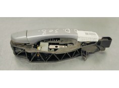 Recambio de maneta exterior delantera derecha para peugeot 308 1.5 hdi 130 fap referencia OEM IAM 9802977180  