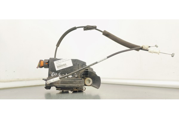 Recambio de cerradura puerta delantera izquierda para peugeot 308 1.6hdi 92 fap referencia OEM IAM 9810309480  