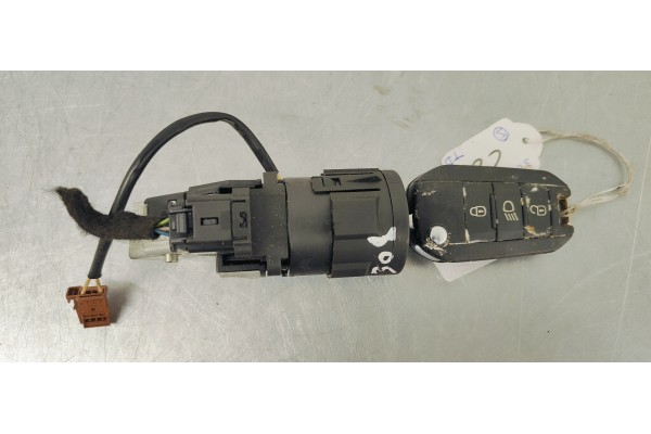 Recambio de conmutador de arranque para peugeot 308 1.5 hdi 130 fap referencia OEM IAM 9663123380  