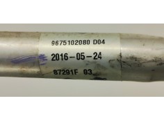 Recambio de tubos aire acondicionado para peugeot 308 1.5 hdi 130 fap referencia OEM IAM 9675102080  