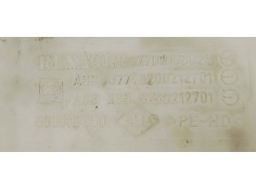 Recambio de deposito limpia para renault clio iii 1.5dci 85 referencia OEM IAM 7701058023  