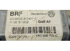 Recambio de elevalunas trasero izquierdo para volkswagen golf v berlina (1k1) highline 4motion referencia OEM IAM 1K4839461A  