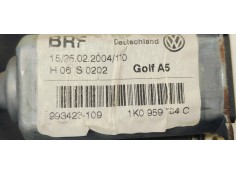 Recambio de elevalunas trasero derecho para volkswagen golf v berlina (1k1) highline 4motion referencia OEM IAM 1K4839462A  