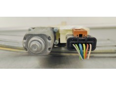 Recambio de elevalunas trasero izquierdo para peugeot 308 1.6hdi 92 fap referencia OEM IAM 9677737380  