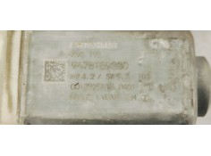 Recambio de elevalunas delantero izquierdo para peugeot 308 1.6hdi 92 fap referencia OEM IAM 9677734880  