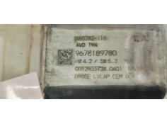 Recambio de elevalunas delantero derecho para peugeot 308 1.6hdi 92 fap referencia OEM IAM 9677734780  