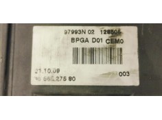 Recambio de caja reles / fusibles para peugeot 5008 1.6 hdi 115 fap referencia OEM IAM 9666527580  