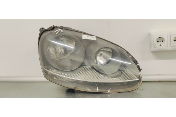 Recambio de faro derecho para volkswagen golf v berlina (1k1) highline 4motion referencia OEM IAM 1K6941006C  