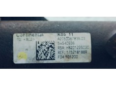 Recambio de rampa inyectora para renault kangoo expression referencia OEM IAM H8201225030  