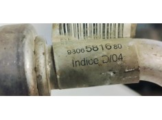 Recambio de tubos aire acondicionado para citroen c4 picasso 1.6hdi 120 fap referencia OEM IAM 9806581680  
