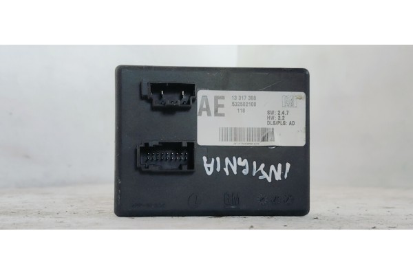 Recambio de modulo electronico para opel insignia sports tourer 2.0 cdti 130 fap referencia OEM IAM 13317368  