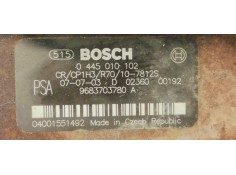 Recambio de bomba inyeccion para citroen c4 berlina cool referencia OEM IAM 0445010102  