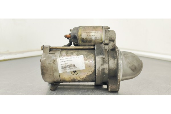 Recambio de motor arranque para ssangyong kyron 2.0 d referencia OEM IAM 6611513701  