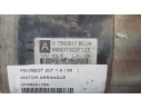 Recambio de motor arranque para peugeot 207 1.4 i 95 referencia OEM IAM V755001780  