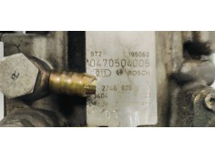 Recambio de bomba inyeccion para bmw serie 3 berlina (e46) 320d referencia OEM IAM 0470504005  