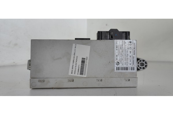 Recambio de modulo electronico para bmw serie 3 berlina (e90) 2.0 16v diesel referencia OEM IAM 61356943771  