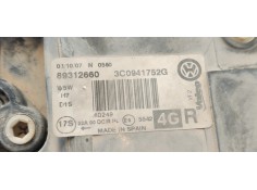 Recambio de faro derecho para volkswagen passat berlina (3c2) advance plus referencia OEM IAM 3C0941752G  
