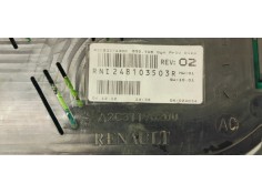 Recambio de cuadro instrumentos para renault megane iii coupe 1.5 dci 110 fap referencia OEM IAM 248103503R  