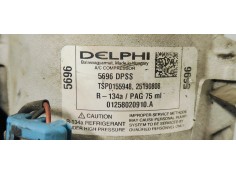 Recambio de compresor aire acondicionado para opel insignia berlina 2.0cdti 130 fap referencia OEM IAM   