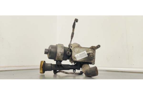 Recambio de enfriador aceite motor para opel corsa d cosmo referencia OEM IAM 55193743  