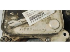 Recambio de enfriador aceite motor para opel corsa d cosmo referencia OEM IAM 55193743  