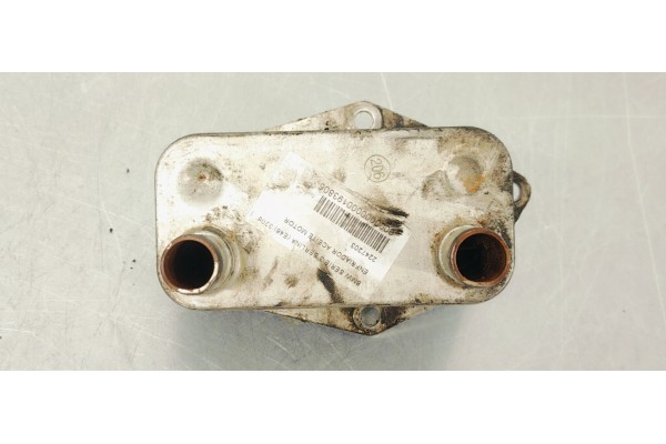 Recambio de enfriador aceite motor para bmw serie 3 berlina (e46) 320d referencia OEM IAM 2247203  