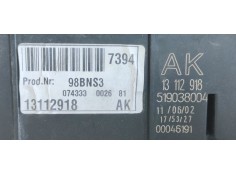 Recambio de caja reles / fusibles para opel vectra c berlina club referencia OEM IAM 131129118  