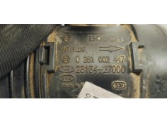 Recambio de caudalimetro para hyundai santa fe (sm) 2.0 crdi cat referencia OEM IAM 0281002447  