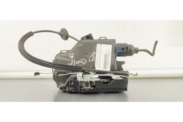 Recambio de cerradura puerta trasera derecha para volkswagen golf v berlina (1k1) highline 4motion referencia OEM IAM   