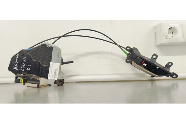 Recambio de cerradura puerta delantera izquierda para lexus nx 2.5i eh 153 [300h] 4x4 referencia OEM IAM A046693  