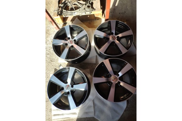 Recambio de juego llantas para citroen c3 1.1 referencia OEM IAM R16 4X108 