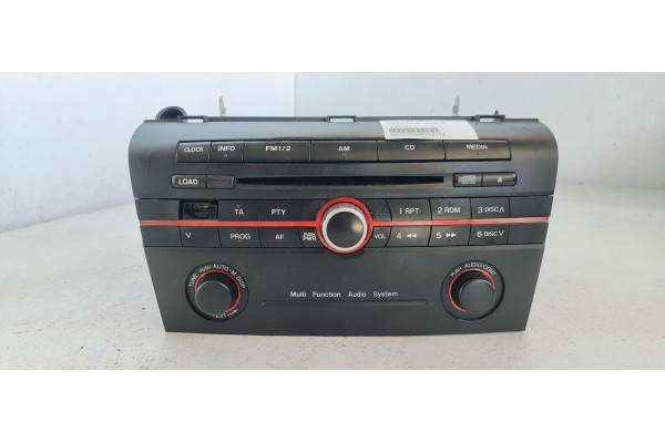 Recambio de sistema audio / radio cd para mazda 3 berlina (bk) 2.0mzcd 143 fap referencia OEM IAM 14794008  