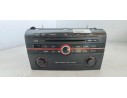 Recambio de sistema audio / radio cd para mazda 3 berlina (bk) 2.0mzcd 143 fap referencia OEM IAM 14794008  