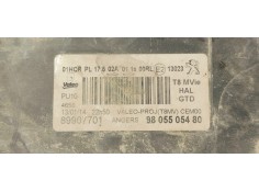 Recambio de faro izquierdo para peugeot 5008 1.6 hdi 115 fap referencia OEM IAM 9805505480  