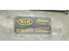 Recambio de intercooler para kia sorento 2.5 crdi ex referencia OEM IAM 281904A47X  