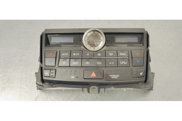 Recambio de mando climatizador para lexus nx 2.5i eh 153 [300h] 4x4 referencia OEM IAM 5590078041  