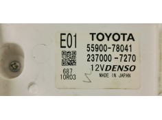 Recambio de mando climatizador para lexus nx 2.5i eh 153 [300h] 4x4 referencia OEM IAM 5590078041  