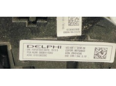 Recambio de volante para peugeot 308 1.6hdi 92 fap referencia OEM IAM 98084115XU  