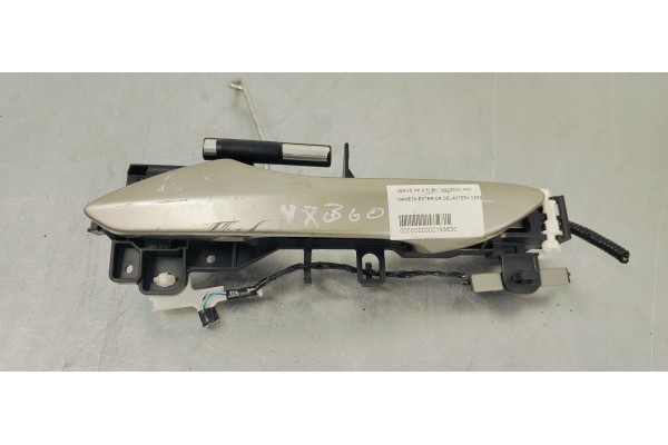 Recambio de maneta exterior delantera derecha para lexus nx 2.5i eh 153 [300h] 4x4 referencia OEM IAM   