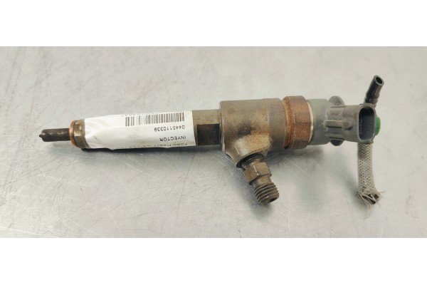 Recambio de inyector para ford fiesta (cb1) 1.4 tdci 71 fap referencia OEM IAM 0445110339  