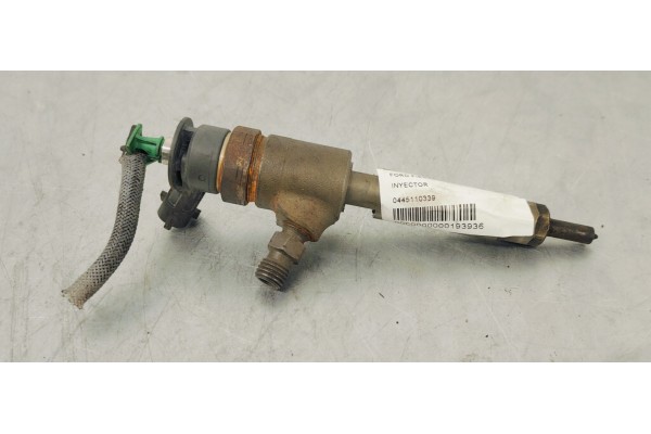 Recambio de inyector para ford fiesta (cb1) 1.4 tdci 71 fap referencia OEM IAM 0445110339  