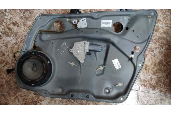 Recambio de elevalunas delantero derecho para mercedes-benz clase b (w245) 1.5 cat referencia OEM IAM A1697202879  