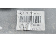Recambio de elevalunas delantero derecho para mercedes-benz clase a (w169) 2.0 cdi cat referencia OEM IAM A1697202879  