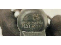 Recambio de inyector para citroen c4 grand picasso exclusive plus referencia OEM IAM 9658194180  